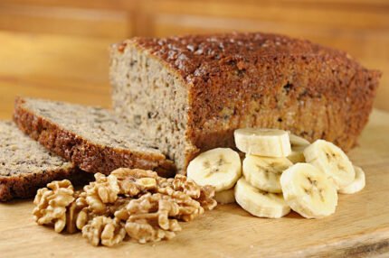 Banana Walnut Cake